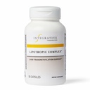Integrative Therapeutics Lipotropic Complex - Liver Support Supplement for Adults* - Includes Milk Thistle & Vitamin B6 and B12 - Gluten-Free & Dairy-Free - 90 Count (45 Servings)