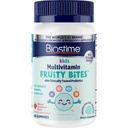 Biostime Kids Multivitamine Gummies with Probiotics & 11 Essential Vitamines (Ages 4+) 