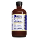 Premier Research Labs Resveratrol - Resveratrol Liquid Supplement, Trans Resveratrol, Antioxidant Support for Heart Health & Blood Flow, Aging Support, 180 mg per theelepel - 8 Fl Oz