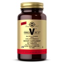 Solgar Formula VM-75, 90 tabletten - Multivitamine met gecheleerde mineralen - Vitamine A, B6, B12, C, D, E - Biotine, Magnesium, Calcium, IJzer, Zink - Veganistisch, Glutenvrij, Zuivelvrij, Kosher - 90 porties