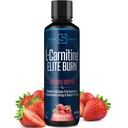 L-Carnitine Elite Brûler Liquid Keto Fat Burner et Metabolism Activator - Fat Loss Support Keto Friendly Weight Loss Augmenter l'énergie - Stimulant Free - Strawberry Blast 3000mg (32 portions)