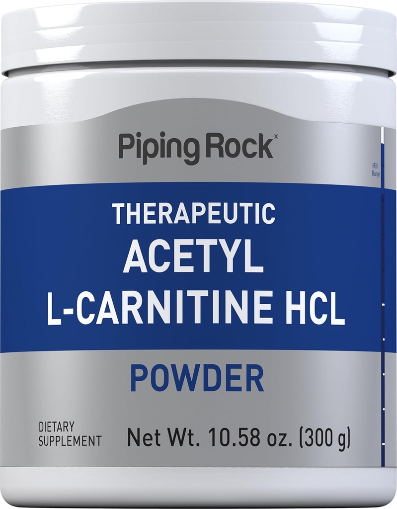 Piping Rock Acetyl L-Carnitine Poeder 