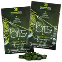 Organische Chlorella Algen tabletten, Superfood, Pure Green Algen, Hoge Proteïne en Vezel, Chlorofyl, Gebarsten Cell Wall Non-Ir uitgestraald, voor Immune Boosting en Detox, Non-GMO, 60 tabletten