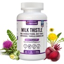 Melkdistel Berberine Kurkuma met Chanca Piedra, Detox & Cleanse & Repair Supplement, NAC, Beet Root, Artichoke, Dandelion Root, TUCCA Choline en Gember, 30 Days Supply