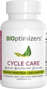 BIOptimizers - Soutien du cycle - Supplément de soutien de la période pour les femmes - Soulagement menstruel de ballonnement et de crampage - 45 capsules