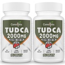 TUDCA Leversupplementen 2000mg - Sterke Bile Zouten Ondersteuning Lever Detox & Reiniging - Lever en galblaas Gezondheid Formule-Eenvoudig doorslikken Tablets-60 Days Supply