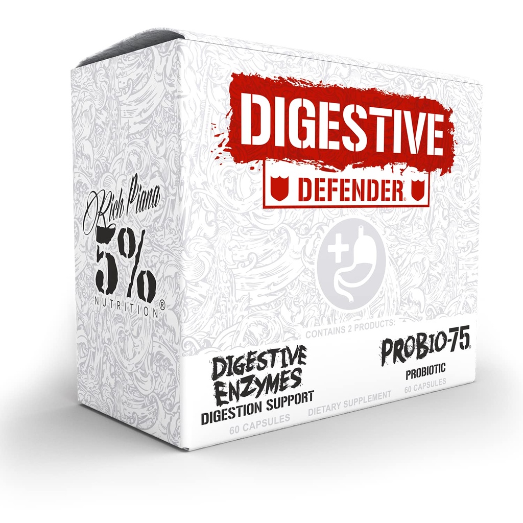 5% Voeding Rijke Piana Digestieve Defender 