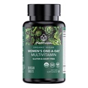 PlantFusion Organic Multivitamine for Women - One Daily Whole Food Blend Women's Multivitamine - Vegan, Non-GMO, Glutenvrij & Dairy Free - 30 Tablets (1 maand levering)