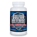 Zwavelverdediging Opti-MSM 99,9% Pure MSM Powder Capsules, Made in USA, Biologische Methylsulfonylmethaan, Non-GMO, Glutenvrij, Immuun System Booster, Verzacht gewrichtspijn, Jongere huid, Haar, Nagels, 90 caps