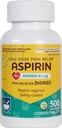 Rite Aid Aspirine Enteric Tablets - 81 mg Aspirine - 500 Telling - Low-Dose for Heather Relief - Safety Coated - Aspirine Regime - Migraine Medicine - Pain Relief