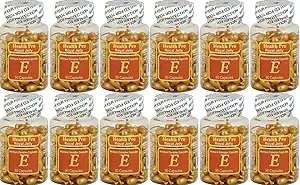 Royal Jelly Vitamine E Complexe d'humidité (90 capsules) - 12 boîtes