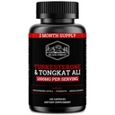 Black Forest Turkesterone Tongkat Ali Supplement 1000mg per portie (Max Zuiverheid 95%) Turkesterone Supplement voor mannen (Tongkat Ali voor mannen Longjack 200:1) Vergelijkbaar met Tongkat Ali Fadogia Agrestis