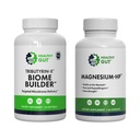 Gezonde Gut Tributyrin-X Biome Builder, 90 Softgels en Magnesium-HP, 60 capsules