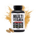 Sculpt Nation by V Shred Multivitamine - Dagelijkse Multivitamine voor vrouwen en mannen met zink, vitamine C en koper, voedingsondersteuning met een portie van fruit en groenten - 60 capsules