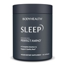 BodyHealth Slaap, Slaaphulp en Supplement voor volwassenen met 3 mg Melatonine, Non-Habit Vormende Pillen Verbeterd met PerfectAmino - 90 Capsules