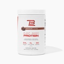 TB12 Plant Based Protein Powder door Tom Brady, 24g Vegan Pea Protein, Lage Suiker, Lage Carb, Non-GMO, Maaltijd Vervanging, Keto Vriendelijk, Paleo, Suikervrij, Chocolade Smaak (30 Servers/2.25lbs)