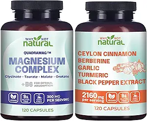 Magnesium Complex Supplement en Ceylon Kaneel Complex