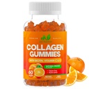 Collagène Peptides Gommies avec Biotine, Vitamine C & E pour les femmes et les hommes - Premium Hydrolyzed Collagène Type I & III pour les cheveux, la peau et les ongles Support - sans gluten, sans OGM - 60 Gommies (30 portions)