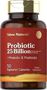 Carlyle Prebiotica, Probiotica en Postbiotica 25 miljard CFU 