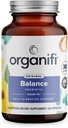 Organifi Balance Probiotica voor de spijsvertering van de gezondheid - 5 veerkrachtige strains, 30 Vegan Capsules