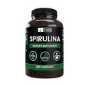 Pure Original Ingrediënten Spirulina (365 capsules) Geen Magnesium of Rijst Fillers, altijd zuiver, Lab geverifieerd