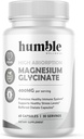 Supplément au glycin de magnésium - Chélaté - 30 jours