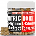 SHIZAM bieten Fenegriek Super Nitric Oxide Gummies w L-Arginine L-Citrulline, Beetwortel Kauwt Chweable Chewables Capsules Pillen Supplement Supplementen Alt, Bootroot Flow Volwassenen Mannen Beats