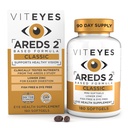 Vityees AREDS 2 Formule Maculaire classique de santé Softgels, Vitamine pour la santé des yeux pour soutenir la santé Maculaire, Zinc inférieur, Vitamines pour les yeux, Vitamines Maculaires, Sans bêta-carotène, 180 Softgels