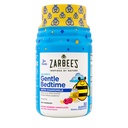 Zarbee's zachte bedtijd Gummies voor kinderen - Melatonine-vrije blend van natuurlijke honing, Raspberry citroen, en kamille helpt kinderen ontspannen en ontspannen om zich voor te bereiden op slaap, 30ct