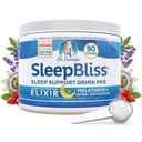 Doctor Danielle Slaap Gelukzaligheid - Alle natuurlijke Melatonine Slaap Supplement, Ondersteuning & Relief Drink Mix
