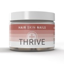 Le-Vel Thrive, Premium Collageen met Biotin 3500mcg, Vitamine C, Zink, en Kurkuma haar, huid, nagels, gewrichten Gehydrolyseerde Marine Collagen, Ashwagandha, Keratine, Biologische Kelp 60 Capsules