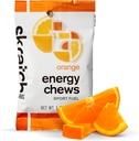 Skratch Labs Energy Chews (en anglais seulement) Gummies for Running, Cycling, and Sports Performance (en anglais seulement) Gel Alternative (en anglais seulement) Orange (10 Pack)