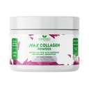 Max Collageen Plus C (30 dagen levering) - Alle natuurlijke collageen poeder met biotine en bioperine te Boosten Anti Aging Hydration & Skin Firmness - 500 mg vitamine C - Versterken Bones & Nails