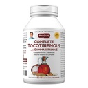ANDREW LESSMAN Complete tocotrienolen met Gamma Vitamine E 60 Softgels - Acht vormen van vitamine E (Alfa, Beta, Gamma, Delta Tocoferolen en Tocotrienolen). Krachtige anti-oxidant. Geen additieven