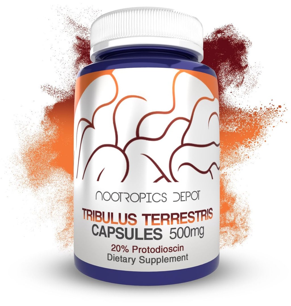 Nootropics Depot Tribulus Extract Capsules 500mg 