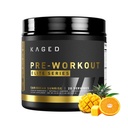 Poudre pré-entraînement Kaged Elite pré-entraînement pour les hommes et les femmes High Stimulant pour l'énergie, Focus, Pompes L-Citrulline, Beta Alanine, Créatine et 388mg de caféine bio Caribbean Sunrise Servitures
