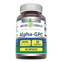 Verbazingwekkende Formules Alpha GPC Supplement 