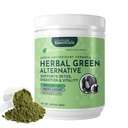 Dierlijke Essentials Kruiden Groen Alternatief voor honden & katten - Super Greens Poeder Kruidensupplement met Spirulina, Antioxidanten, Chlorofyl - 12 Oz