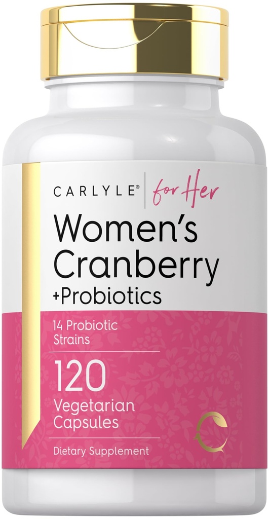 Carlyle Vrouwen Cranberry Plus Probiotica 