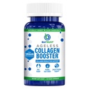 BioTrust Ageless Collageen Booster, krachtige ondersteuning schoonheid van binnenuit, Vegan Collageen Builder voor stralende huid, prachtig haar, mooie nagels, gezonde gewrichten, 60 capsules (30 porties)