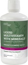 Earth Harmony Liquid Multivitamines for Women & Men (Tropical Berry Flavor) - 30+ Liquid Vitamins, Minerals & Organic Antioxidant Blend - Morning Multivitamine for Immune Support and Energy - 32 Fl Oz