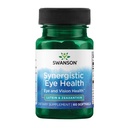 Swanson Lutein & Zeaxanthine Synergestic Eye Health Vision Retina Macula Supplement (Lutein 20 mg & OmniXan Zeaxanthine 2 mg) 60 Softgels Sgels