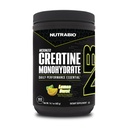 NutraBio Pure Micronized Creatine Monohydraat Powder Supplement, Citroen Burst, (300 g) - Ondersteunt Bulk Muscle Energy, Herstel, en Kracht - HPLC Getest Creatine Powder Supplement voor mannen en vrouwen