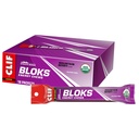 CLIF BLOKS - Mountain Berry Smaak - Energie Kauwen - Niet-GMO - Planten - Snelle brandstof voor fietsen en hardlopen - Quick Koolhydraten en Elektrolyten - 2.12 oz. (18 Tel.)