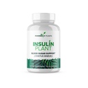 Insuline Plant Capsules - 3000mg Costus Igneus Leaf Powder with No Binders, Fillers & Gluten - Veganistisch, Niet GGO-supplementen voor vrouwen en mannen door Powered X Plants, 240 Capsules
