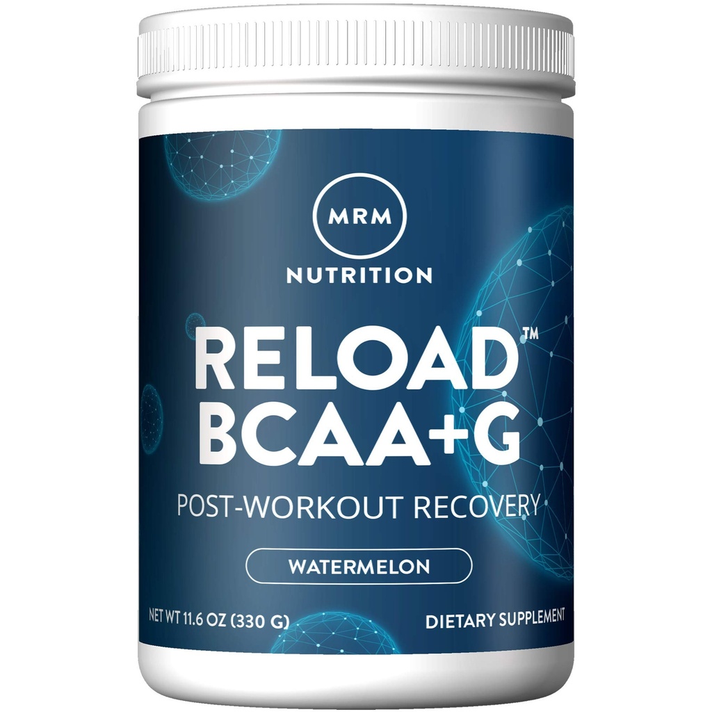 MRM Nutrition Recharge BCAA+G Recovery post-Workout (récupération après l'entraînement)