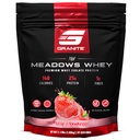 Suppléments de granit La poudre de protéines de lactosérum Isolée de lactosérum pour le muscle maigre avec 150 calories, 2g de fibre, 1g de sucre (30 portions), frais frais frais