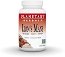 Planetaire kruiden Lion's Mane, for Memory, Focus, and Mood*, 1000 mg - 90 Vegan Capsules