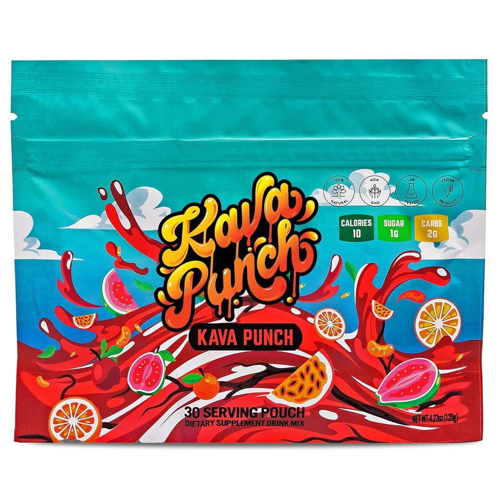 Kava Punch Ontspanning Powder 