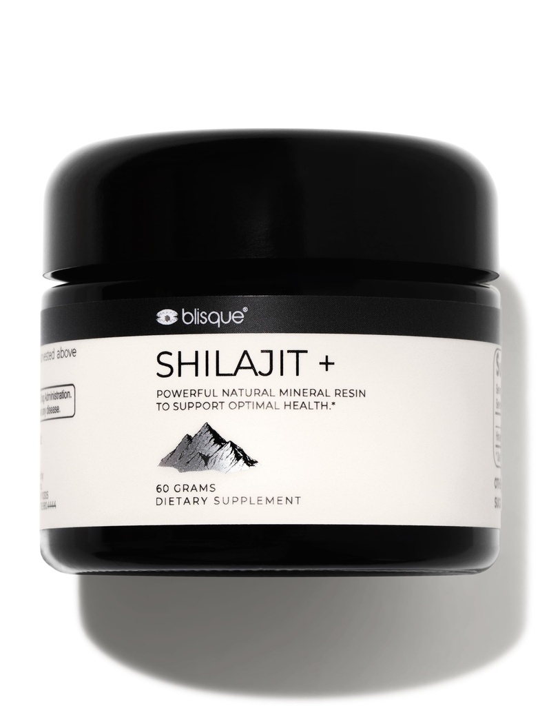 Blisque Pure Himalaya Organic Shilajit Resin Supplement 